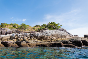 Koh Hinson  in Satun, Thailand