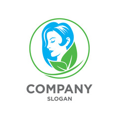 Beauty Logo, Salon Logo, Hairstyle logo