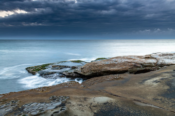 Dawn Seascape from Rock Platform
