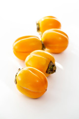 糖度がとても高い西条柿