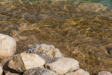 path to the sea under a canopy Dead Sea