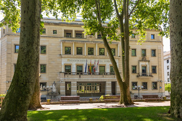 Bilbao, Spain. Palace of Justice