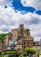Estaing, Aveyron, Occitanie, France.
