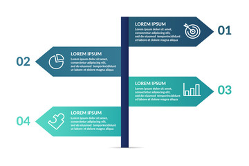 step or process infographic template design . infographic concept for presentations, banner, workflow layout, process diagram, flow chart and how it work