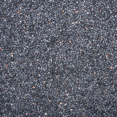 Black sesame background