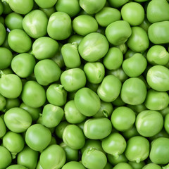 fresh green Peas background texture vegetable