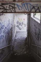 Scene of urban decay