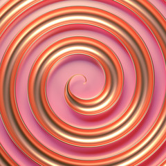 Elegant minimal background. 3d illustration, 3d rendering.