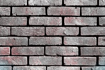 red old aged brick wall texture - wonderful abstract photo background