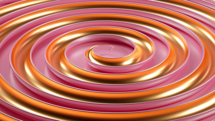 Elegant minimal background. 3d illustration, 3d rendering.