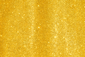 golden bokeh light background