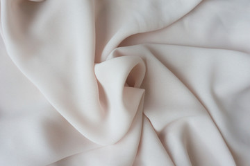 Obraz premium Smooth elegant pink textile . Silk, satin.