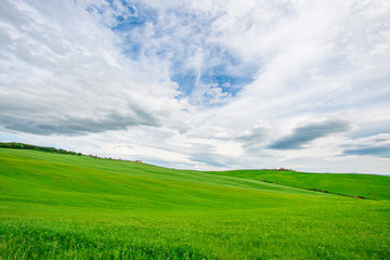 トスカーナの風景