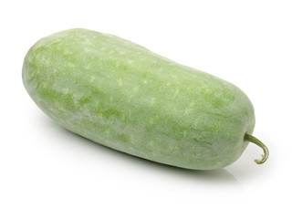 Winter melon on white background 