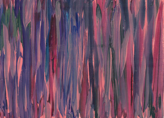 Abstract background, hand-painted texture, watercolor painting, splashes, drops of paint, paint smears. Design for backgrounds, wallpapers, covers and packaging.