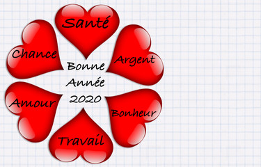 bonne année 2020