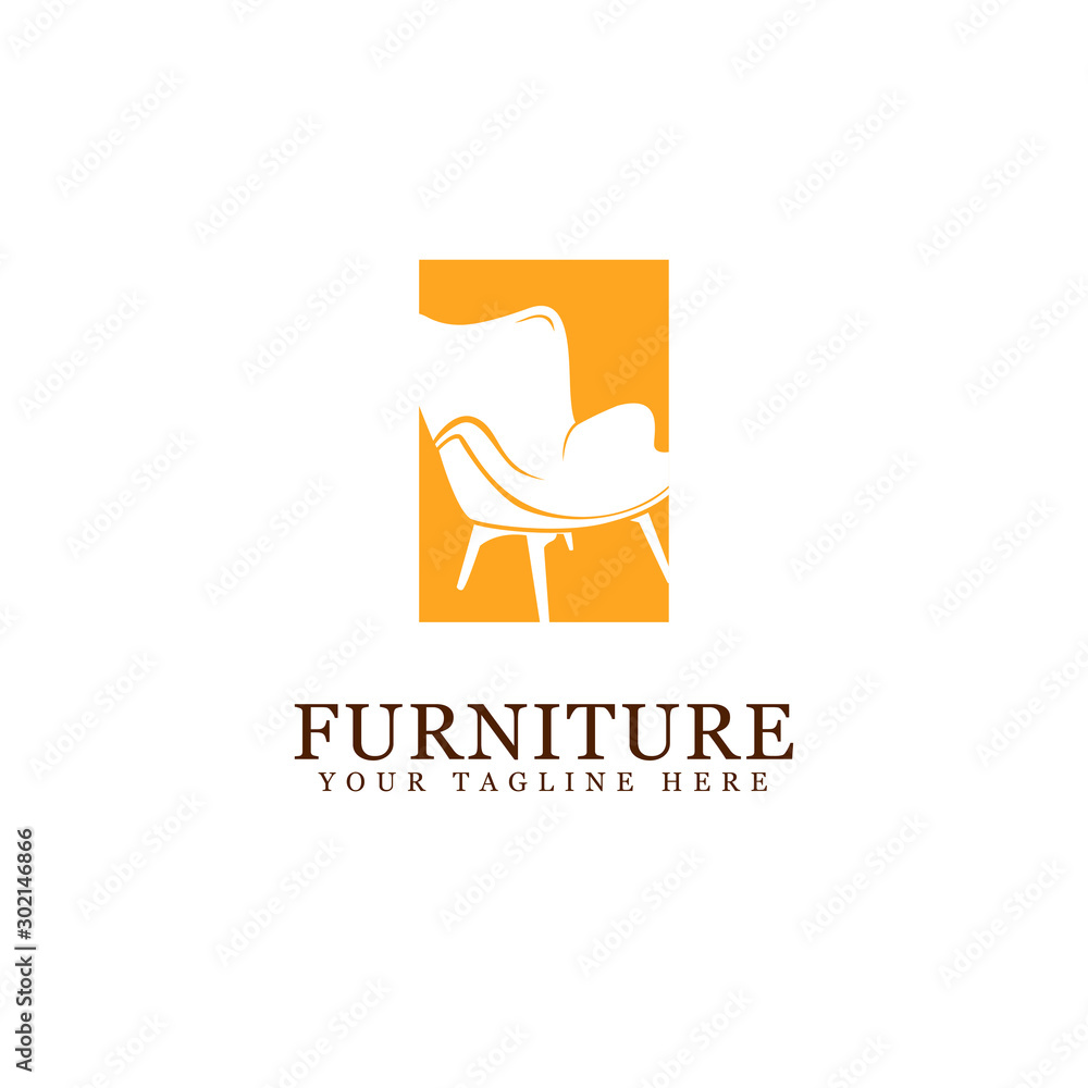 Canvas Prints logo furniture chairs for home decoration