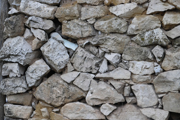 old stone wall