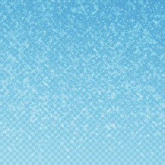 Beautiful glowing snow Christmas background. Subtl