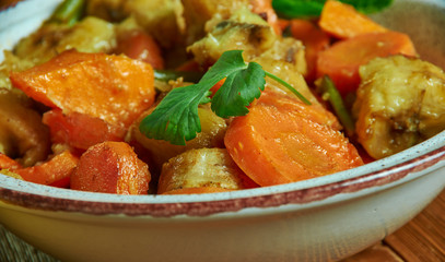 Cameroonian Poulet DG