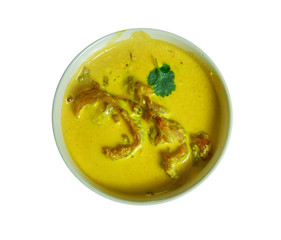 Cameroonian Achu soup