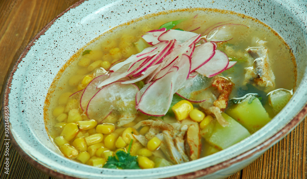 Canvas Prints pozole rojo