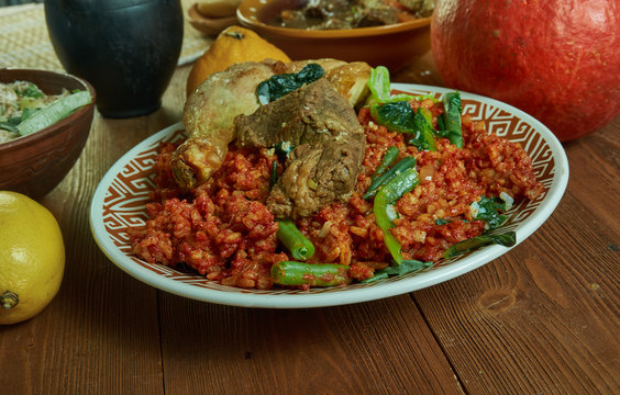 Cameroonian Jollof Rice