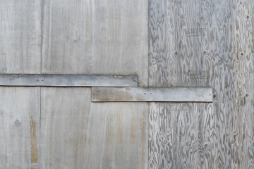 古い板壁