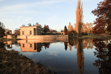 Fototapeta premium Herbst im Park 