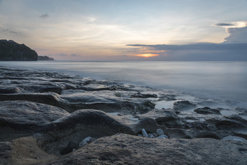 Sunset at Bali