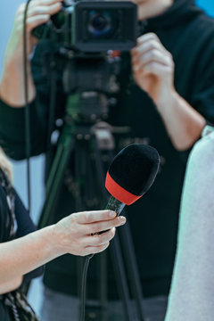 Media interview