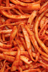Korean Kimchi background 