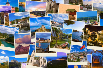 Stack of Montenegro and Bosnia travel images (my photos)