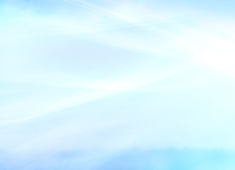 Light blue winter background