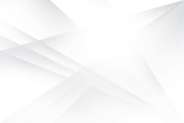 Abstract geometric white and gray color background. Vector, illustration.