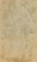 Old paper texture. Rough faded surface. Blank retro page. Empty place for text. Perfect for background and vintage style design.