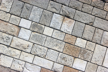 Ancient decrepit old wall abstract  background texture