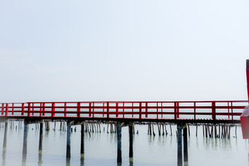 bridge in water