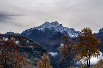 L'automne au Deux Alpes