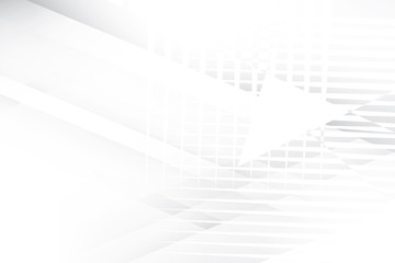 Abstract geometric white and gray color background. Vector, illustration.