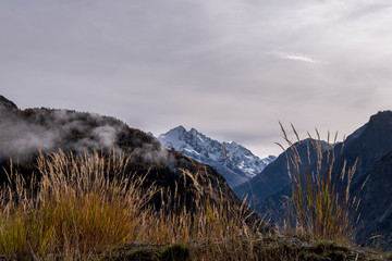 L'automne au Deux Alpes