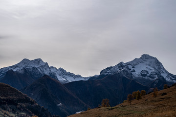 L'automne au Deux Alpes
