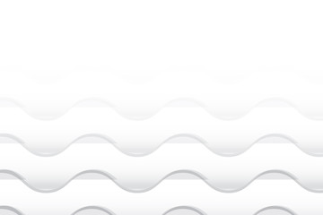 Abstract geometric white and gray color background. Vector, illustration.