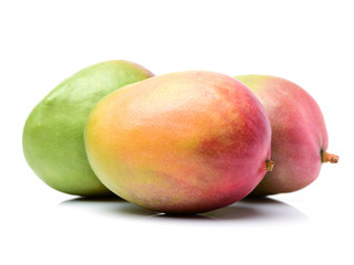 mango fruit isolated on white background