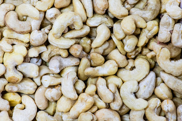 Cashew tough the best selection. choice crunch for your digestion.