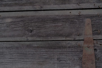 Obraz premium Dramatic wooden board background texture