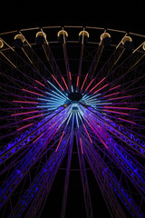 Elle est grande la roue