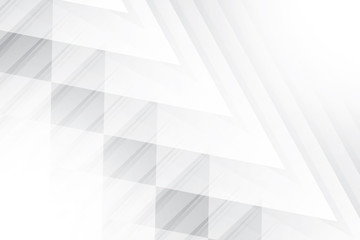 Abstract geometric white and gray color background. Vector, illustration.