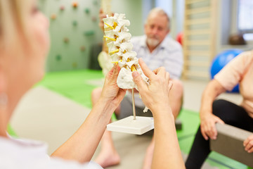 Physiotherapist explains cause of back pain