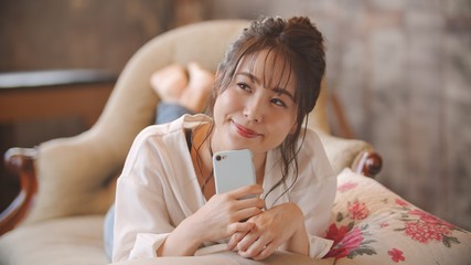 スマートフォン・女性